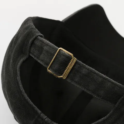 Berretto da Baseball in Cotone Lavato Vintage per Uomo Donna Regolabile Protezione Solare Traspirante Dad Hat Tinta Unita Berretto Sportivo All'aperto