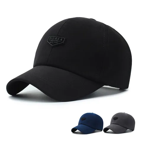 Casquette de Baseball Décontractée en Coton Polyester pour Hommes Femmes Réglable Pêche en Plein Air Protection Solaire Chapeau Sport