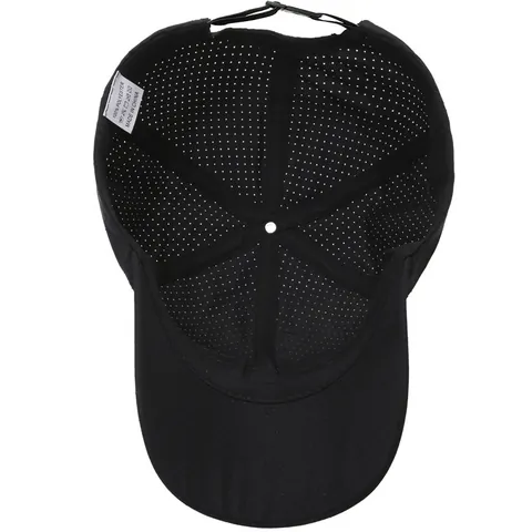 Summer Outdoor Quick Drying Mesh Breathable Sunscreen Baseball Cap With R Letter Logo For Men Women Adjustable Casual Sport Hat