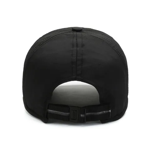 Quick-Dry Mesh Baseball Cap Breathable Sun Protection Sports Hat For Men Women Outdoor Adjustable Nylon Peaked Cap S Letter