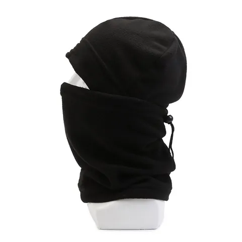 Conjunto de Gorro Pasamontañas de Forro Polar Rocker de Invierno Calentador de Cuello Térmico A Prueba de Viento Máscara de Esquí Capucha Para Entrenamiento Al Aire Libre Deportes Ciclismo Hombre Mujer
