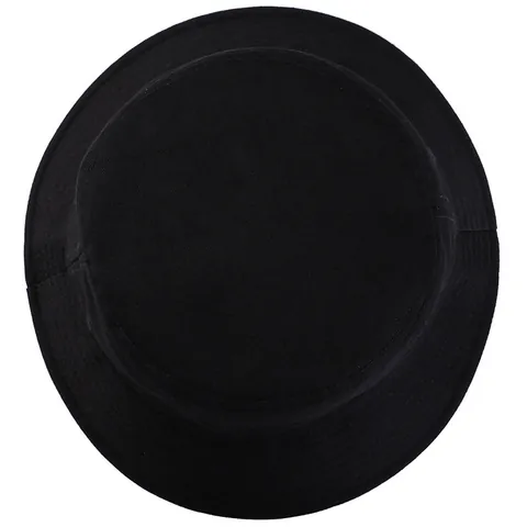 Unisex Minimalist Cotton Bucket Hat Sun Protection Foldable Wide Brim Fisherman Cap For Outdoor Travel Hiking Fishing Summer