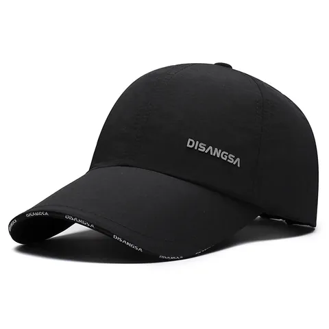 Berretto da Baseball Impermeabile Asciugatura Rapida Unisex Leggero Cappello da Sole Sportivo All'aperto Regolabile in Nylon