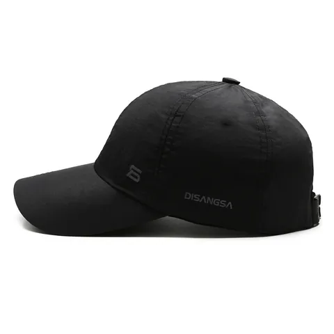 Sneldrogend Lichtgewicht Baseballpet Buitensport Zonnehoed Verstelbaar Unisex Mode Effen Kleur Snapback Pet
