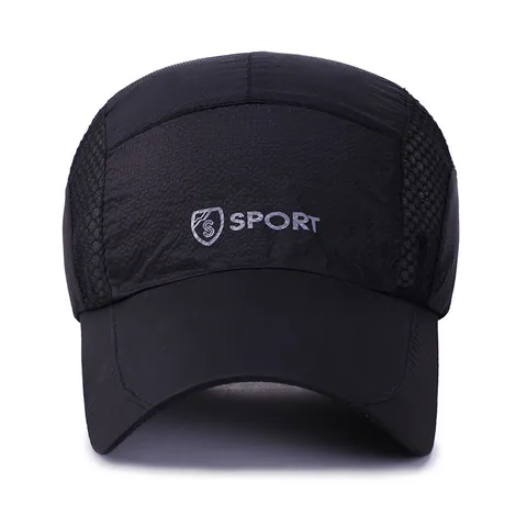 Sneldrogende Mesh Baseballpet Ademende Outdoor Sportmuts Voor Heren Vrouwen Verstelbare Zonbescherming Hardloop Golf Pet