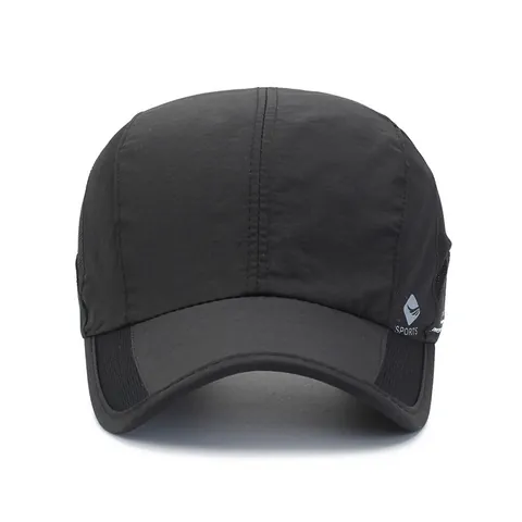Sneldrogende Mesh Sport Baseballpet Voor Heren Dames Ademend Outdoor Zonwering Verstelbaar Wandelen Hardlopen Pet Zomer Zonbescherming