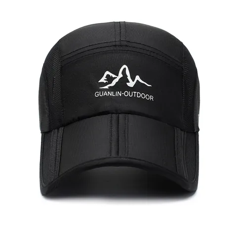 Outdoor Sun Protection Baseball Cap UPF 50+ Folding Quick Dry Breathable Mesh Sport Hat For Hiking Fishing Running Women Men