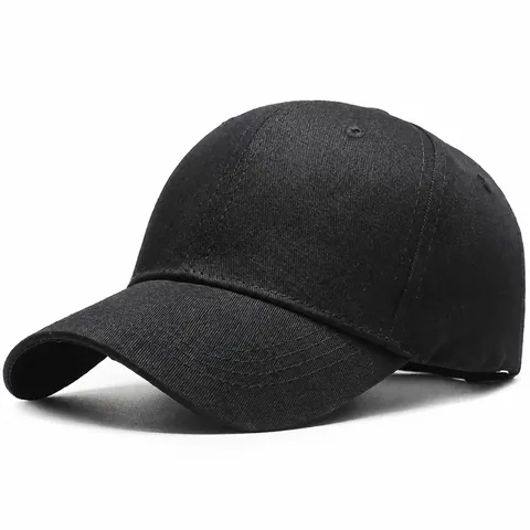 Unisex Baumwolle Einfarbig Baseballkappe Verstellbare Outdoor Sonnenschutz Sport Dad Hat Fashion Casual Sonnenschirm Cap