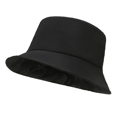 Cappello a Secchiello Traspirante ad Asciugatura Rapida da Donna Protezione Solare Estiva per Pesca Escursionismo Cappello Mare