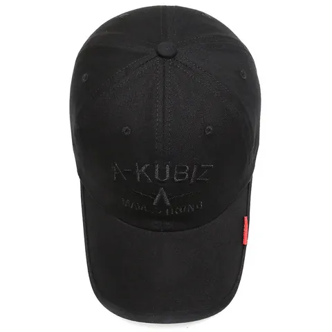 Gorra de Béisbol Unisex de Mezcla de Algodón Con Bordado de Letras Ajustable Protección Solar Al Aire Libre Sombrero Deportivo Para Hombre Mujer