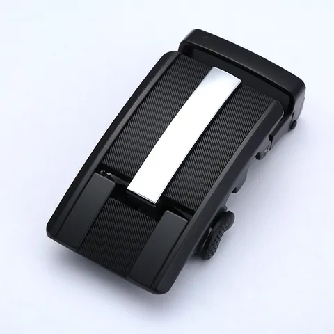 Men's Business Automatic Belt Buckle Alloy Ratchet Buckle Head Replacement For Waist Belt Casual Fashion Accessory
