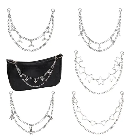 Silver Cross Chains