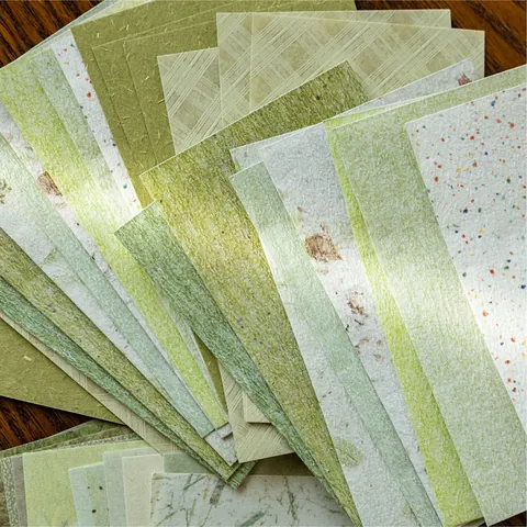 Vintage Speciaal Papier Materiaal Voor Scrapbooking Journaling DIY Decoratie Esthetische Vezeltextuur Achtergrondpapier