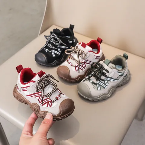 Scarpe Sportive in Mesh Traspirante per Bambini e Bambine Sneakers Antiscivolo Scarpe da Corsa per Bambini Casual Outdoor