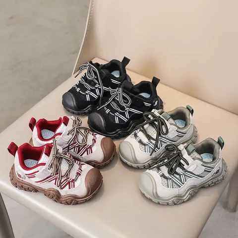Scarpe Sportive in Mesh Traspirante per Bambini e Bambine Sneakers Antiscivolo Scarpe da Corsa per Bambini Casual Outdoor