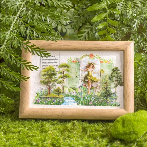 Adesivi Vintage in PET Tema Albero Natura per Scrapbooking DIY Decorazione Diario Foresta Autunno Piante Impermeabili Adesivi
