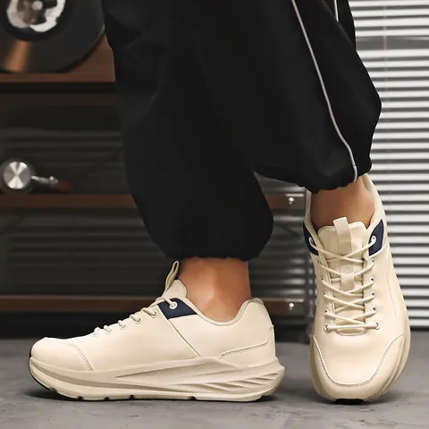 Men's Wide Toe Box Sports Shoes Breathable Extra Wide Walking Sneakers Comfortable Casual Large Size Lightweight Footwear