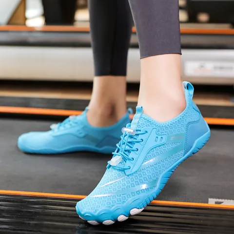 Scarpe da Acqua all'Aperto Asciugatura Rapida Scarpe da Guado Traspiranti Antiscivolo Scarpe da River Tracing per Escursionismo Nuoto Spiaggia Palestra Scarpe Sportive a Piedi Nudi