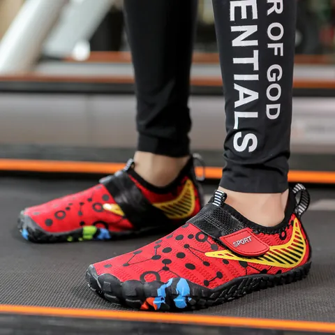 Zapatos de Agua para Niños Secado Rápido Antideslizantes Zapatos de Playa para Niños Niñas Natación Piscina Deporte Aire Libre Descalzo Aqua Zapatillas
