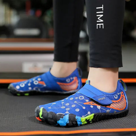 Zapatos de Agua para Niños Secado Rápido Antideslizantes Zapatos de Playa para Niños Niñas Natación Piscina Deporte Aire Libre Descalzo Aqua Zapatillas