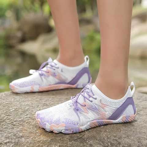 Scarpe da Scoglio Unisex Traspiranti ad Asciugatura Rapida per Uomo Donna Scarpe da Nuoto Antiscivolo Calzature per Spiaggia Trekking Yoga