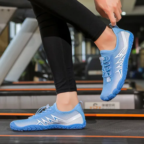 Quick Dry Water Shoes For Men Women Breathable Beach Wading Shoes Non Slip Five Finger Swimming Shoes For Fishing Diving Gym