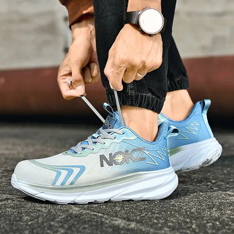 Lightweight Steel Toe Safety Shoes Puncture Proof Work Boots For Men Women Breathable Mesh Sporty Construction Industrial Protection Sneakers