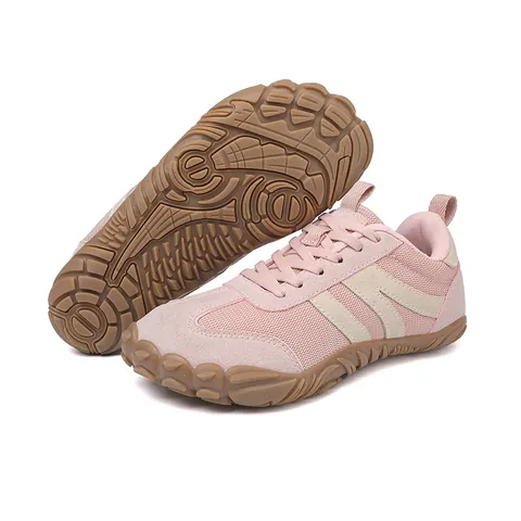 Zapatos de Senderismo al Aire Libre Zapatos de Agua Transpirables Malla Retro Zapatillas Descalzas Hombre Mujer Fitness Ciclismo Correr Zapatos de Caminata