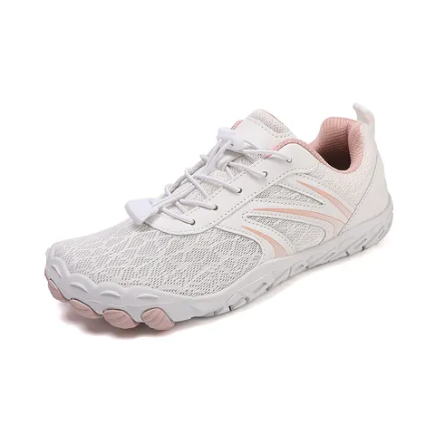 Unisex Quick Drying Barefoot Water Shoes For Men Women Beach Diving Swimming Five Fingers Snorkeling Sports Wading Shoes Anti-slip Fitness Sneakers