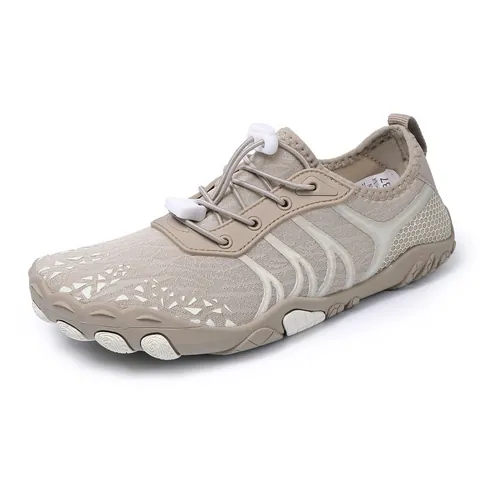 Unisex Quick-Dry Water Shoes Breathable Mesh Aqua Barefoot Beach Swim Surf Shoes For Outdoor Hiking Yoga Fitness Sneakers