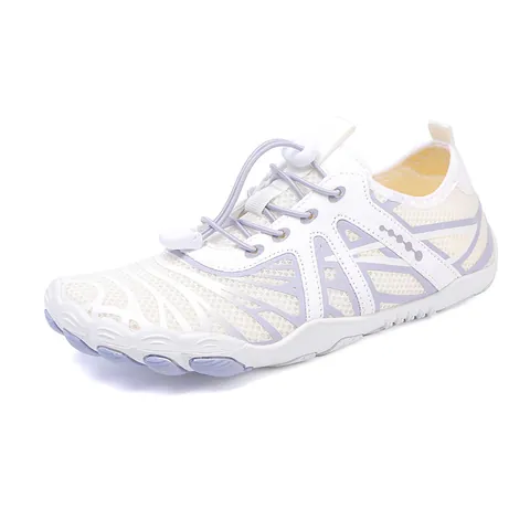 Unisex Five-Toed Water Shoes Breathable Quick Dry Beach Wading Shoes Non-Slip Outdoor Hiking Swimming Sneakers For Men Women