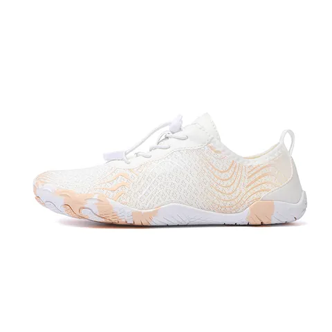 Femmes Hommes Chaussures d'Eau Séchage Rapide Respirant Maille Pieds Nus Plage Natation Chaussures Pour Randonnée Yoga Gym Surf Chaussures Aqua