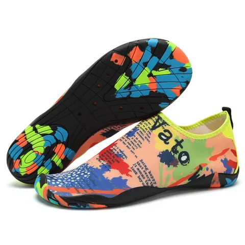 Quick Dry Water Shoes Men Women Breathable Swimming Beach Shoes Non Slip Barefoot Aqua Shoes Diving Surfing Yoga Exercise