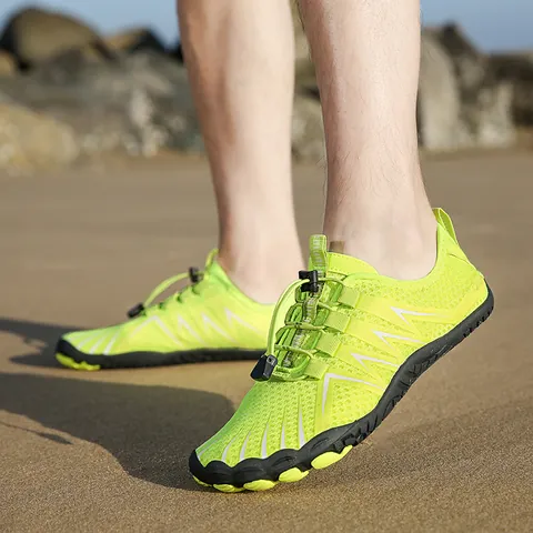 Water Sports Shoes Men Women Quick Dry Aqua Socks Barefoot Beach Swim Surf Yoga Exercise Cycling Outdoor Breathable Footwear