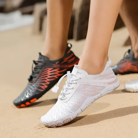 Quick Dry Wading Shoes Men Women Barefoot Water Shoes Outdoor Beach Swimming Fitness Cycling Yoga Five Finger Aqua Shoes