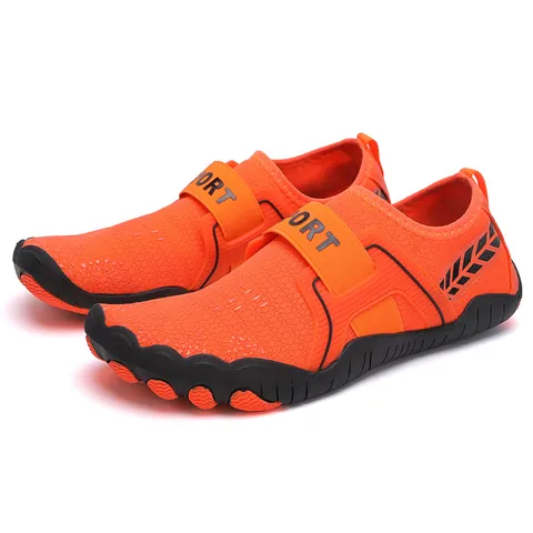 Scarpe da Guado ad Asciugatura Rapida Unisex Traspiranti in Mesh Aqua Scarpe Suola in Gomma Antiscivolo per Escursionismo Nuoto Spiaggia