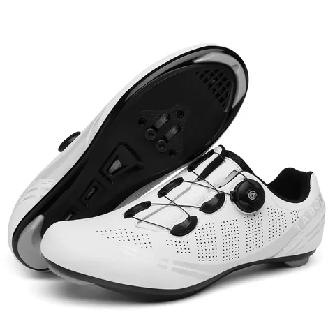 TABOLO Professional Cycling Shoes Road Mountain Bike Shoes Breathable Rotating Buckle System Non-Locking Outdoor Riding Footwear For Men Women