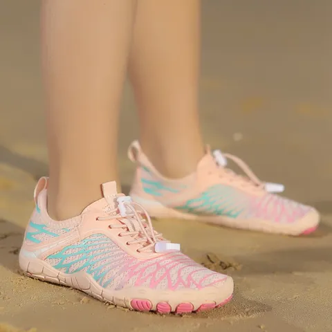 Kinder Schnelltrocknende Watschuhe Rutschfest Atmungsaktiv Strand Wasser Turnschuhe Zum Schwimmen Tauchen Outdoor Sport Kinder Sneaker