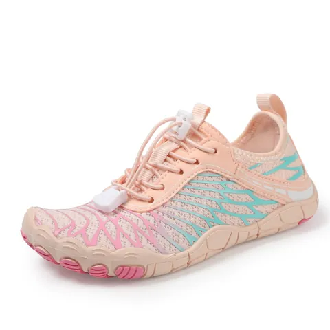 Chaussures de Plage pour Enfants Séchage Rapide Chaussures d'Eau Antidérapantes Respirantes Aqua Socks pour Natation Plongée Sport de Plein Air
