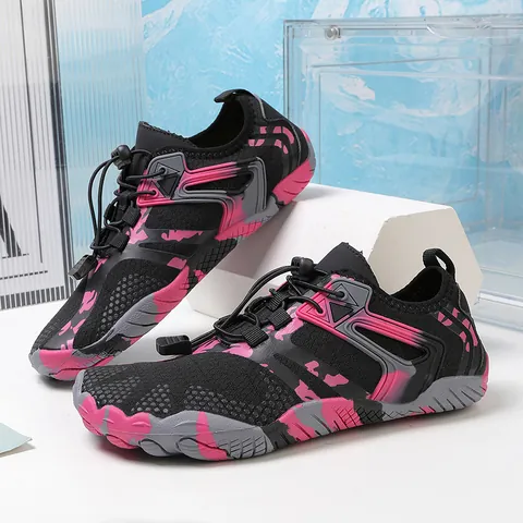 Summer Outdoor Five-Finger Water Tracing Shoes For Men Women Quick-Drying Breathable Beach Wading Sports Climbing Shoes