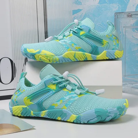 Summer Outdoor Five-Finger Water Tracing Shoes For Men Women Quick-Drying Breathable Beach Wading Sports Climbing Shoes