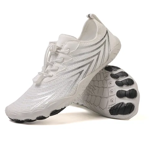 Unisex Ademende Waterschoenen Sneldrogend Antislip Blote Voeten Zwemschoenen Lichtgewicht Mesh Outdoor Wadloopschoenen Strand Sneakers