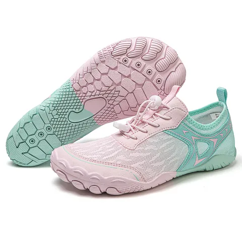 Unisex Sneldrogende Waterschoenen Ademende Outdoor Strandsandalen Antislip Aquaschoenen Voor Wandelen Zwemmen Fitness Blote Voeten Schoenen