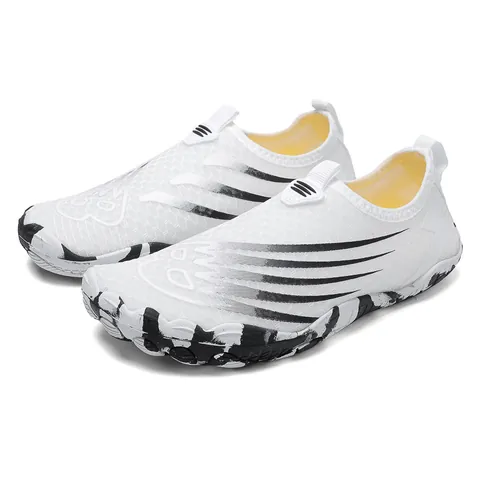 Women Men Aqua Shoes Quick Dry Water Shoes Breathable Mesh Outdoor Wading Shoes Non-Slip Beach Swim Fitness Sneakers For Running Fishing