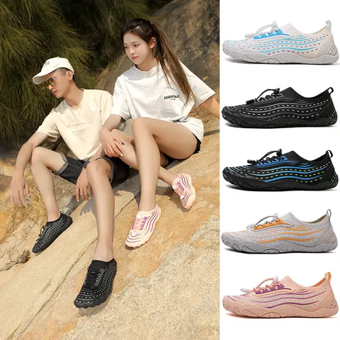 Quick Dry Water Shoes For Men Women Non Slip Outdoor Wading Shoes For Beach Swimming River Tracing Fishing Gym Sport Shoes