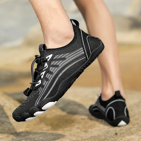 Quick-Drying Water Shoes For Men Women Barefoot Wading Shoes Non-Slip Beach Shoes Swimming Hiking Gym Fitness Outdoor Sports