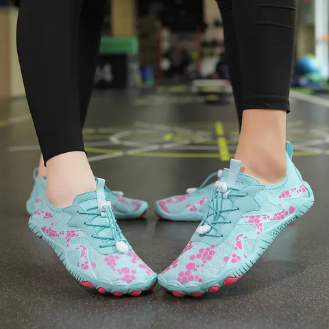 Quick-Dry Water Shoes For Men Women Non-Slip Barefoot River Tracing Shoes Outdoor Beach Sports Fitness Gym Training Sneakers