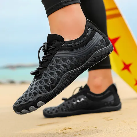 Quick Dry Water Shoes For Men Women Non-Slip Barefoot Aqua Socks For Beach Swimming Surf Yoga Fitness Outdoor Sports Shoes