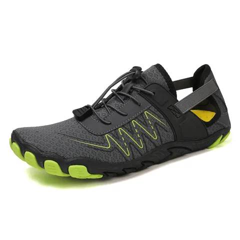 Unisex Outdoor Water Shoes Quick-Dry Barefoot Beach Swim Shoes Breathable Non-Slip Upstream Sneakers For Hiking Fitness Yoga