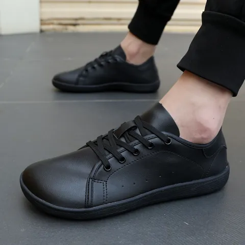 Men Women Barefoot Shoes Wide Toe Box Minimalist Walking Sneakers Lightweight Zero Drop Fitness Athletic Training Shoes